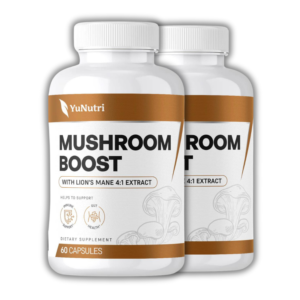 Yu Nutri | Mushroom Boost for both Males and Females