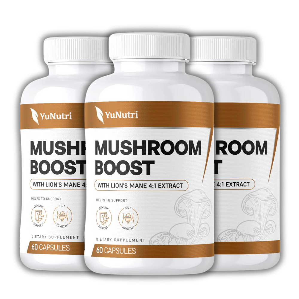 Yu Nutri | Mushroom Boost for both Males and Females