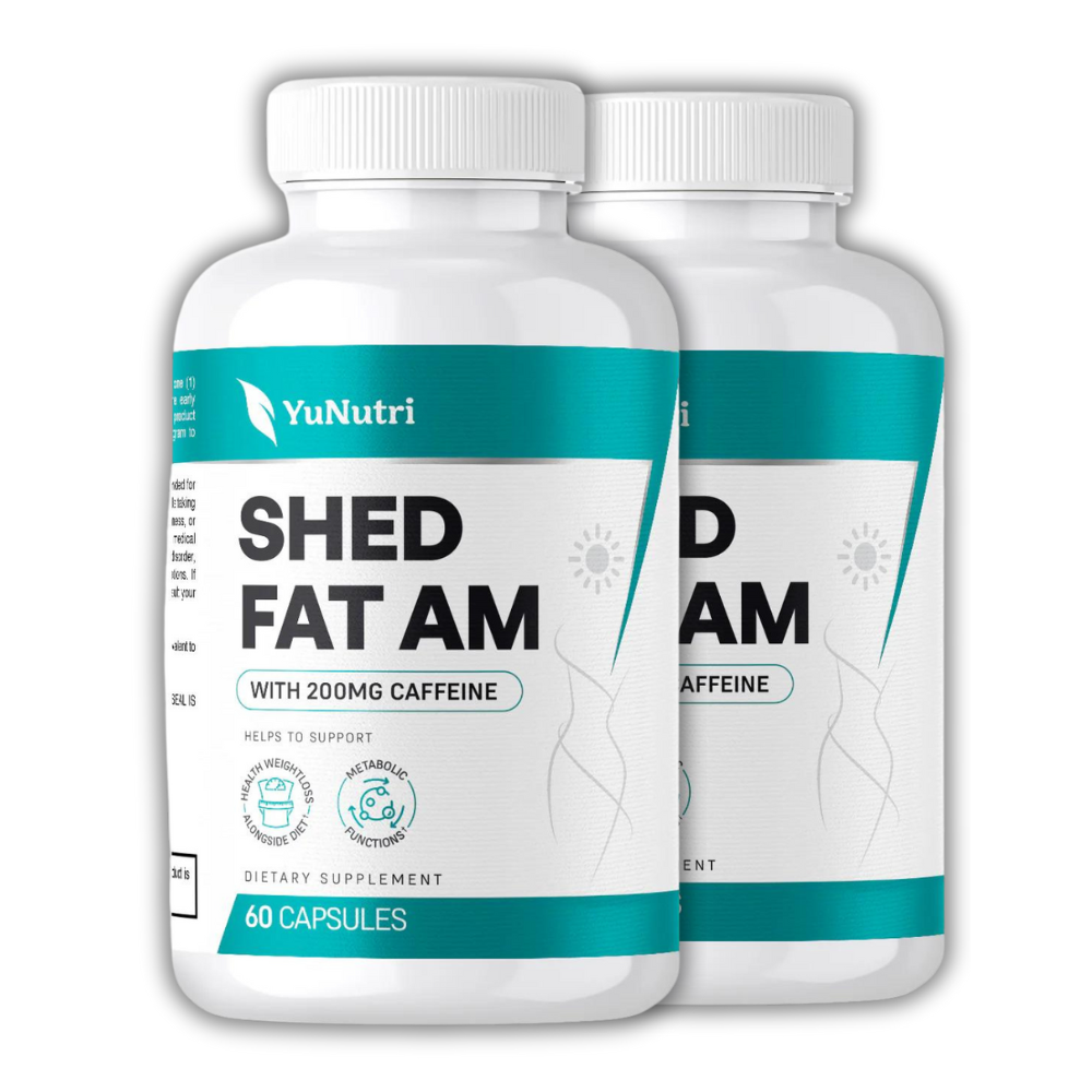 Yu Nutri | Shred Daytime Fat Burner Healthy Weight Support for both Males and Females