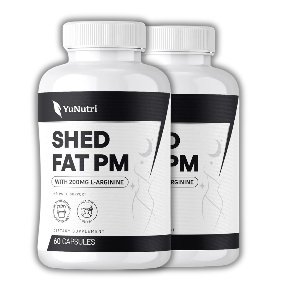 Yu Nutri | Shred Nighttime Fat Burner Healthy Weight Support for both Males and Females