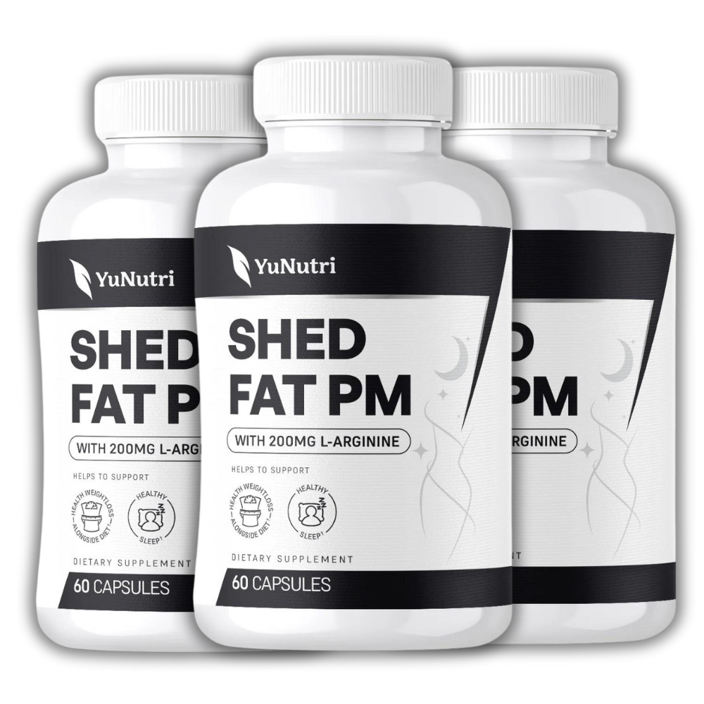 Yu Nutri | Shred Nighttime Fat Burner Healthy Weight Support for both Males and Females