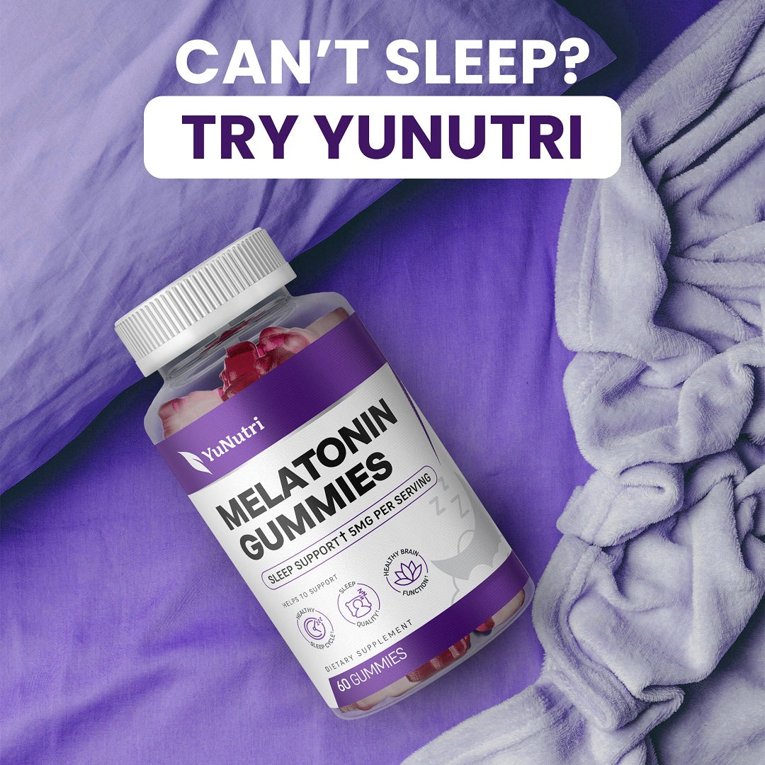 Yu Nutri Ashwagandha with Vitamin D2 and Zinc Gummies for Stress Relief, Immune Support, and Mood Enhancement Ashwagandha gummies for anxiety for weight loss brain fog adaptogens mushrooms deep sleep melatonin sea moss fat burner